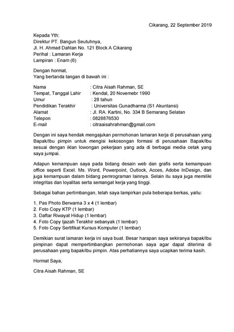 Contoh Surat Terdapat Kekosongan Untuk Tahun Zackaryceldowns