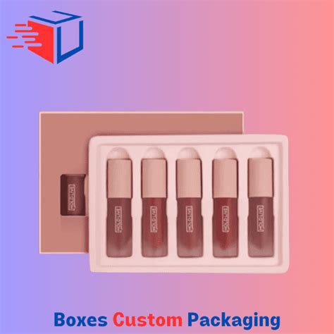 Custom Lip Gloss Boxes Boxes Custom Packaging