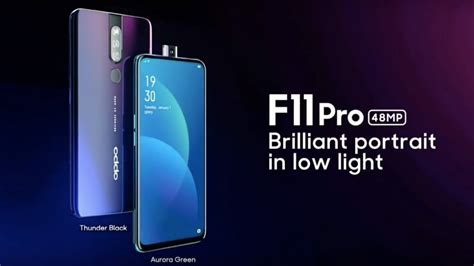 Oppo F11 Pro Alleged Leaked Teaser Reveals Design Pop Up Selfie Camera