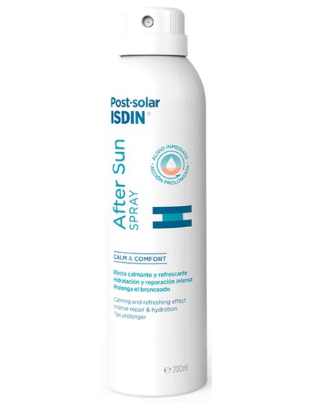 Isdin Post Solar After Sun Spray Ml