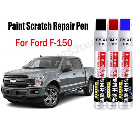 Car Paint Scratch Repair Pen For Ford F150 Touch Up Pen Remover Black White Blue Red Png