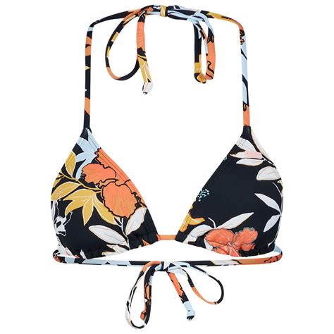 Roxy PT Beach Classics Mod Tiki Tri Bikini Top Women S Buy Online