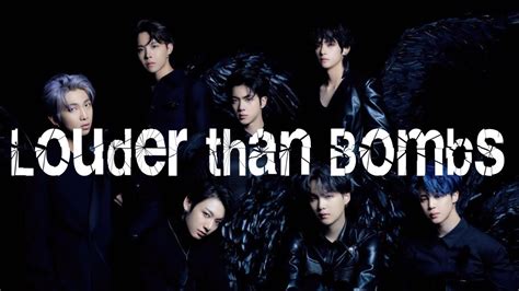 BTS MV ~Louder than Bombs~ - YouTube