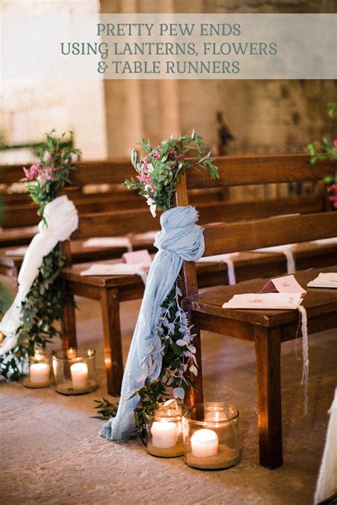 Easy DIY Ideas To Decorate Your Wedding Pews The Dessy 45 OFF