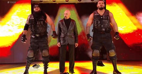 Authors of Pain Debut On Monday Night RAW