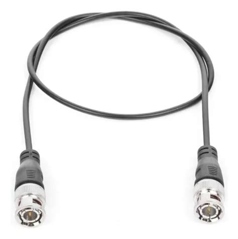 Cable Coaxial Armado Con Conector Bnc Video 1 5 Mts