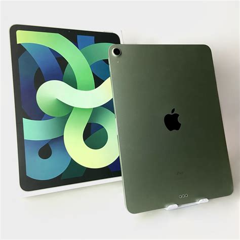 iPad Air 4 64GB Wifi Green ex Inter Fullset Original on Carousell