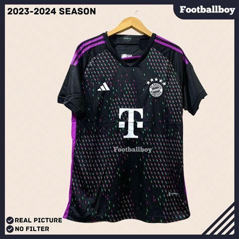 Jual Jersey Baju Bola Munchen Away 2023 2024 Grade Ori Shopee Indonesia