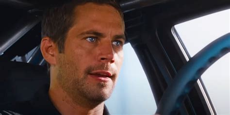 How Furious 7 Finished Paul Walkers Scenes After His Death