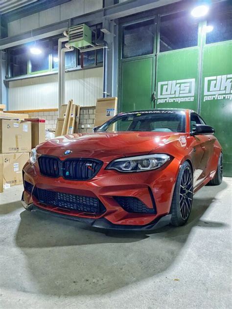 DKS Performance Passend für BMW F87 Comp CS Style Frontlippe