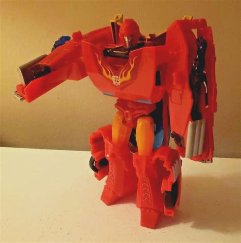 Transformers Cyberverse HOT ROD Warrior Class Complete Aka Rodimus EBay