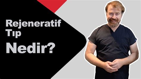 Rejeneratif tıp nedir YouTube