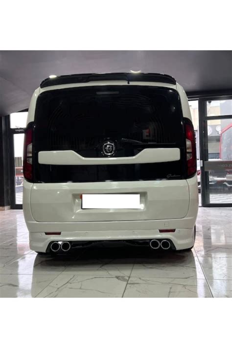 Genel Markalar Fiat Doblo 3 ve 4 arka tampon eki Fiyatı Yorumları