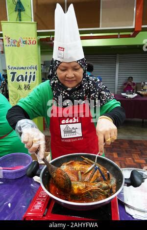 Fiesta Satok Cooking Competition At Sungai Maong Community Hall