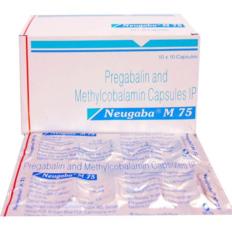 Neugaba M 75 Capsule 10s Price Uses Side Effects Composition