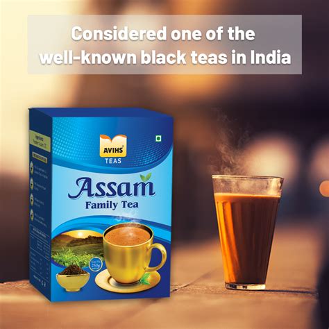 Assam Family Tea – 250g - AVIHS Tea