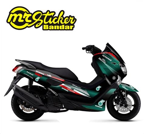 Jual STICKER DECAL MOTOR YAMAHA NMAX FULL BODY PREMIUM SUPER ELEGAN