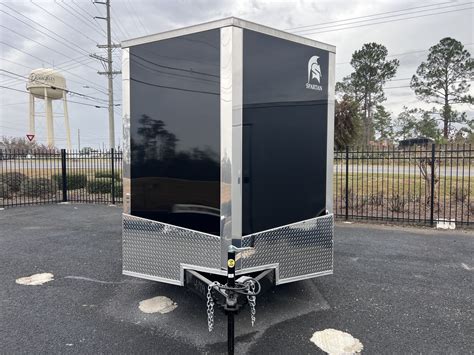 7 X 16 TA ENCLOSED CARGO TRAILER | Spartan Cargo Trailer