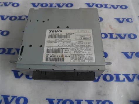 ODTWARZACZ CD RADIO VOLVO XC90 31210422 10922055805 Oficjalne