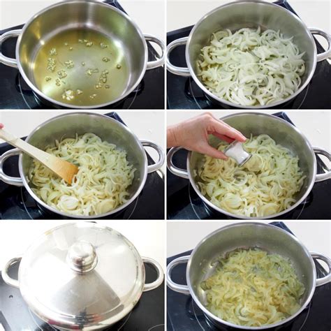 Calamares Encebollados Para Personas El Cocinero Casero Pescados