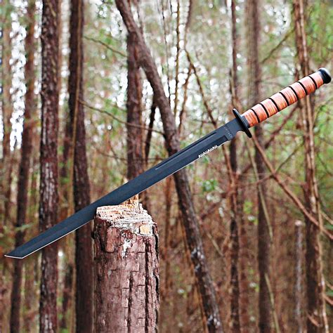 28 Full Tang Marine Combat Tactical Sword Machete Knife Katana Tanto W