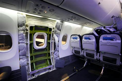 Opinion | Alaska Airlines Flight 1282 Sealed Off an Emergency Exit