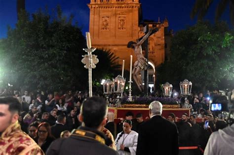 El Cristo De La Piedad Preside El V A Crucis De Las Cofrad As De