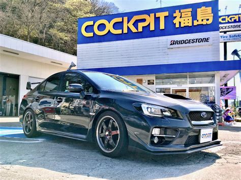 VAB SUBARU WRX STI POTENZA S007A RAYS VOLK RACING TE37SL オーナーズカー