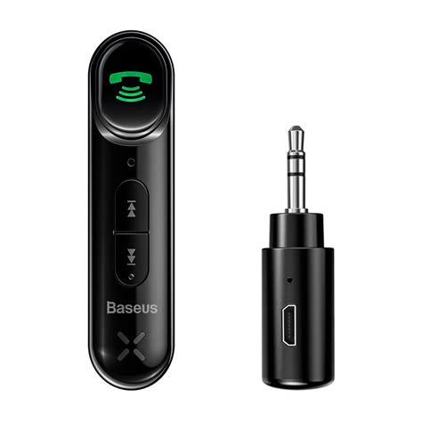 Baseus Car Wireless Bluetooth Audio Receiver Mm Auxiliary Jack