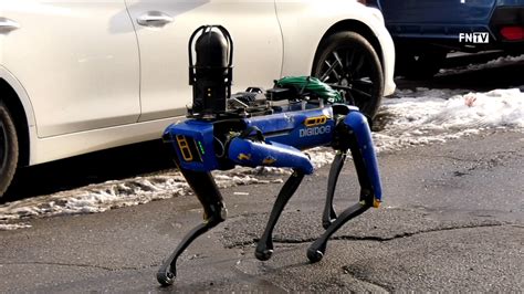 NYPD tests robot dog to clear crime scene in the Bronx | FOX 5 New York