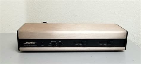 Bose Series V Active Equalizer EQ Processor Reverb