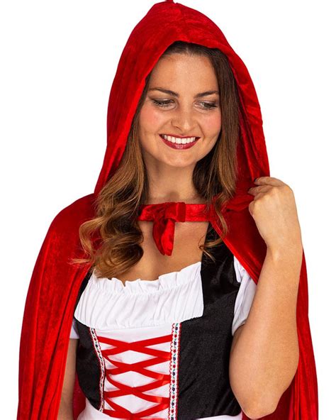 Storybook Red Riding Hood Deluxe Womens Costume