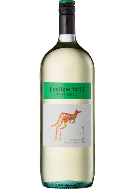 Yellow Tail Pinot Grigio L The Corner Wine And Spirits