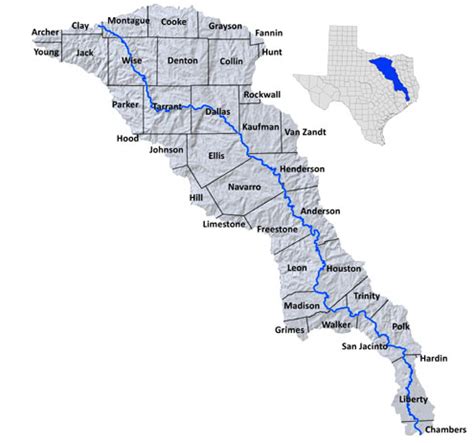 water quality land management workshops  trinity river basin