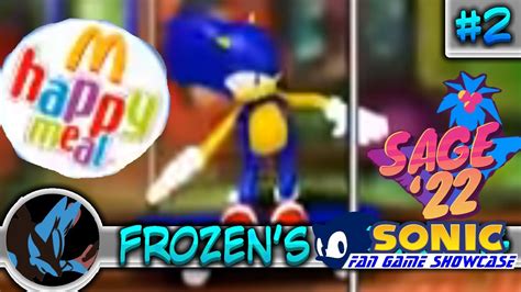 Sonic Mcorigins Sage Part Sonic Fan Game Showcase Youtube