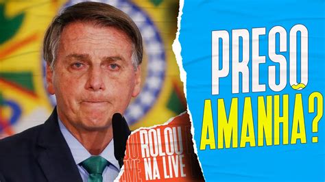 Novo escândalo pode fazer Bolsonaro ser preso nas próximas semanas