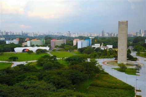 Running on the University of São Paulo campus