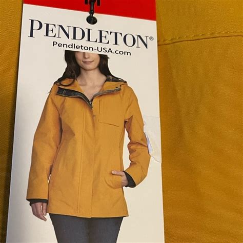 Pendleton Jackets And Coats Pendleton Brand Womans Raincoat Slicker A