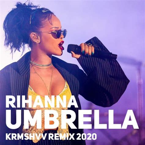 Rihanna Umbrella Album Covers