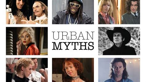 Urban Myths Anthology Series - Where To Watch