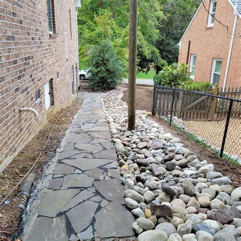 Natural Stone Walkways - Pro Earth Landscaping