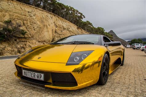 Gold Lamborghini Wallpapers - Wallpaper Cave