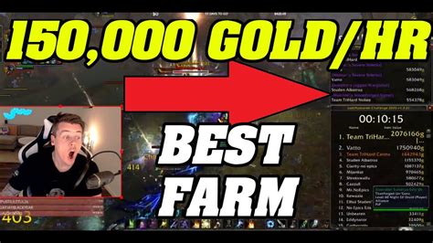 NEW 150 000 GOLD PER HOUR FARM SHADOWLANDS HYPERSPAWN GOLDMAKING