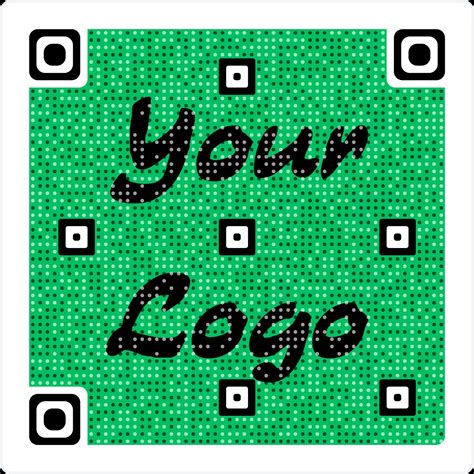 Custom QR Code With Your Logo, Digital QR Code Download, Personalized ...