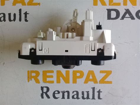 Renpaz Renault Yedek Parca MEGANE 2 KALORİFER KUMANDA PANELİ KLİMALI