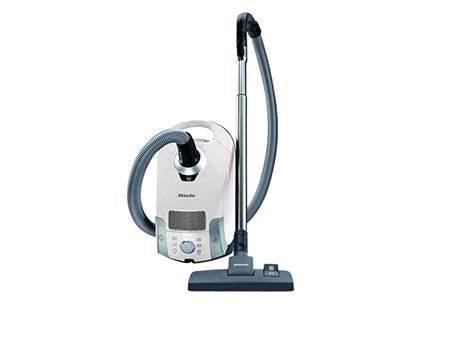 Miele Compact C1 Pure Suction Vacuum in White Vacuum Center