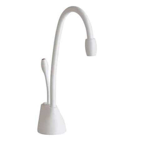 InSinkErator Indulge Contemporary Series 1 Handle 8 4 In Faucet For Instant Hot Water Dispenser