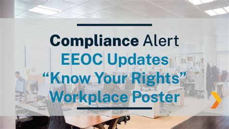 EEOC Updates “Know Your Rights” Workplace Poster