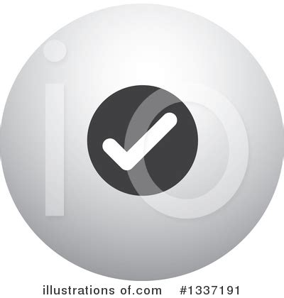 Check Mark Clipart #1337191 - Illustration by ColorMagic