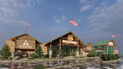 Grand Prairie Entertainment Corridor Attracts Bass Pro Shops BigShots